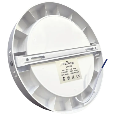 Светильник светодиодный накладной, серия Electro, круглый, 20W, 4000K, IP40