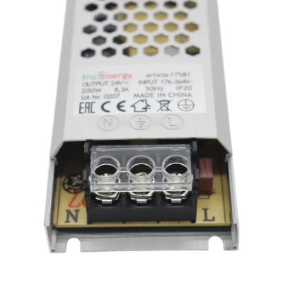 Блок питания BLOCK MINI арт. bm200w24v