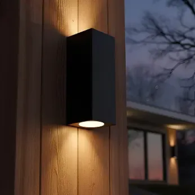 Светильник фасадный под лампу FACADE арт. 28354