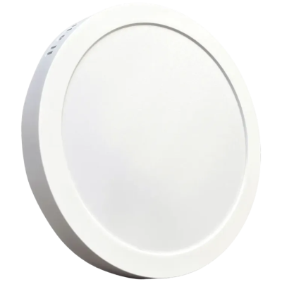 Светильник светодиодный накладной, серия Electro, круглый, 25W, 4000K, IP40