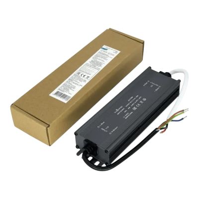 Блок питания для светодиодной ленты, серия Block Waterproof, 12V, 100W, IP68, 3 года гарантии