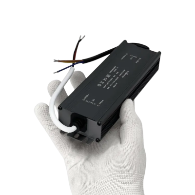Блок питания для светодиодной ленты, серия Block Waterproof, 12V, 100W, IP68, 3 года гарантии