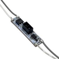 Датчик движения инфракрасный 12/24 V, 60W/120W, 5A, IP20 30001