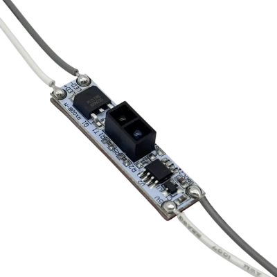 Датчик движения инфракрасный 12/24 V, 60W/120W, 5A, IP20 30001