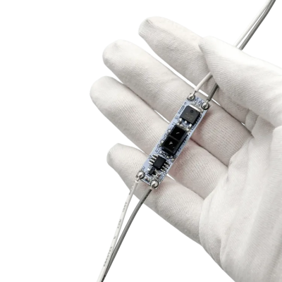 Датчик движения инфракрасный 12/24 V, 60W/120W, 5A, IP20 30001