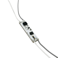 Датчик движения микроволновый 12/24V, 60W/120W, 5A, дистанция 1-3 м, угол 110°, IP20 30003