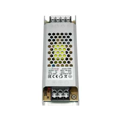 Блок питания BLOCK MINI арт. bm60w12v