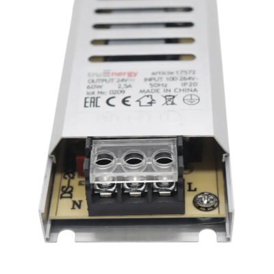 Блок питания BLOCK MINI арт. bm60w24v