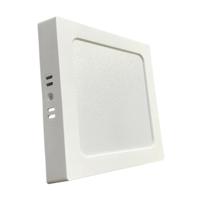 Светильник светодиодный накладной, серия Electro, квадратный, 15W, 4000K, IP40