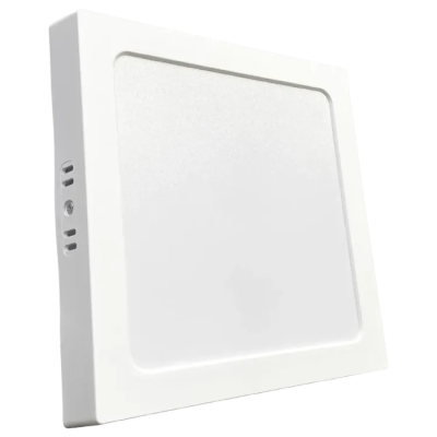 Светильник светодиодный накладной, серия Electro, квадратный, 20W, 4000K, IP40