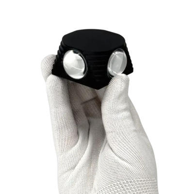 Светильник светодиодный фасадный 4W, 64*64*30мм, 4000K, алюминий, черный, IP54, серия FAСADE LED