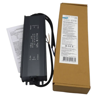 Блок питания WATERPROOF арт. wp250w24v Блок питания WATERPROOF арт. wp250w24v