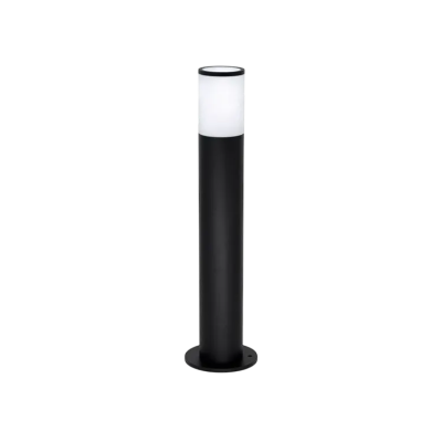 Светильник уличный c рассеивателем, столб, под лампу с цоколем GU10, д.60*400 мм, IP54, алюминий, черный, серии PARK Светильник уличный c рассеивателем, столб, под лампу с цоколем GU10, д.60*400 мм, IP54, алюминий, черный, серии PARK