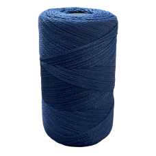 Нить полиэфирная крученая д.1,2мм, синяя (500м), МШК 4810207005199.