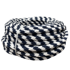 Артикул 12453, Шнур полипропиленовый спирального плетения д.10мм (20м), МШК 4810207004659.