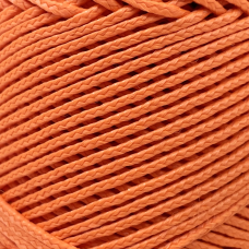 Артикул 12392, Шнур полипропиленовый плетеный д.1,5 мм, оранжевый, бобина (100 м), МШК 4810207003096.