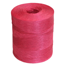 Артикул 12701 Шпагат полимерный 1000текс, красный, бобина, 5500 м, 5,5 кг, ШК 4810002127010, МШК 4810207001559.