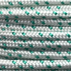 Артикул 12254, Шнур плетеный полипропиленовый д.5мм, цветной (20м), МШК 4810207002556.