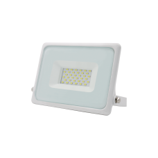 Прожектор светодиодный пылевлагозащищенный 30W, 6500K, IP65, белый, МШК 4810207011237