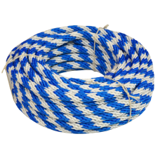 Артикул 12920, Шнур спирального плетения д.10мм (10м), МШК 4810207003638.