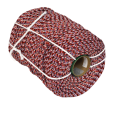 Артикул 12179, Шнур полипропиленовый плетеный д.6 мм, цветной, бухта (300 м), МШК 4810207002914.