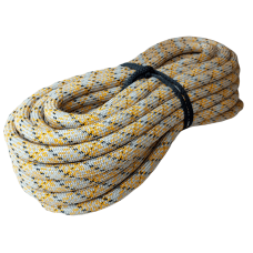 Артикул 12068, Шнур полипропиленовый плетеный с сердечником 12мм цветной моток 15м, МШК 4810207002624.