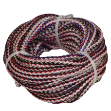 Артикул 12907, Шнур текстильный д.5мм, цветной (20м), ШК 4810002129076, МШК 4810207003577.