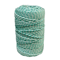 Артикул 12989, Шнур плетеный синтетический 16-прядный с полиамидным сердечником д.3мм, цветной, бобина (50м), МШК 4810207007483.
