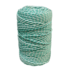 Артикул 12989, Шнур плетеный синтетический 16-прядный с полиамидным сердечником д.3мм, цветной, бобина (50м), МШК 4810207007483.