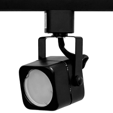 Светильник трековый однофазный под лампу GU10, 60*150мм, металл, IP20,квадрат, черный, серии Track, МШК 4810207008398