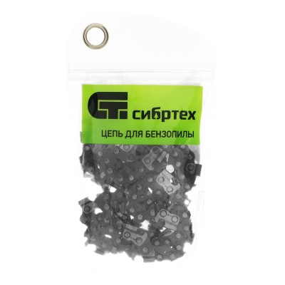 Цепь для бензопилы ПЦБ-5850, шина 50 см (20"), шаг 0.325", паз 1.5 мм, 76 звеньев Сибртех Цепь для бензопилы ПЦБ-5850, шина 50 см (20"), шаг 0.325", паз 1.5 мм, 76 звеньев Сибртех