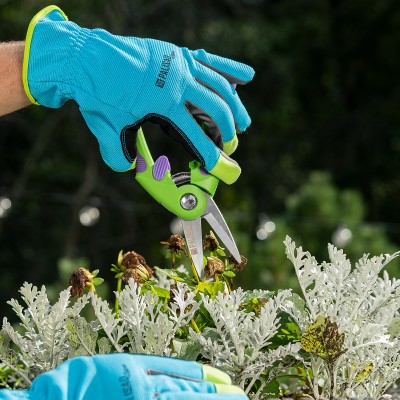 Секатор цветочный, 220 мм, двухкомпонентные рукоятки, Palisad