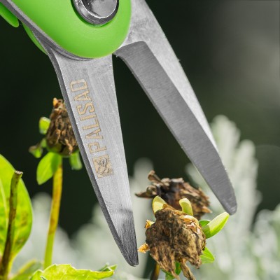 Секатор цветочный, 220 мм, двухкомпонентные рукоятки, Palisad