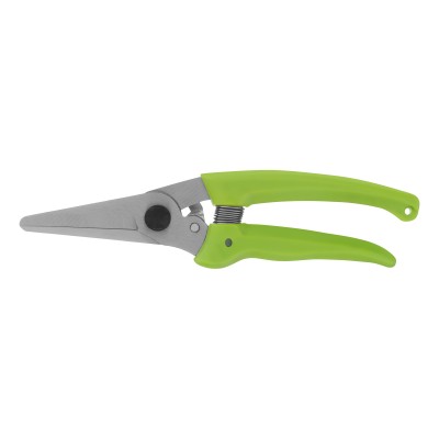 Секатор цветочный, 205 мм, пластиковые рукоятки, Сибртех