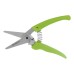 Секатор цветочный, 205 мм, пластиковые рукоятки, Сибртех