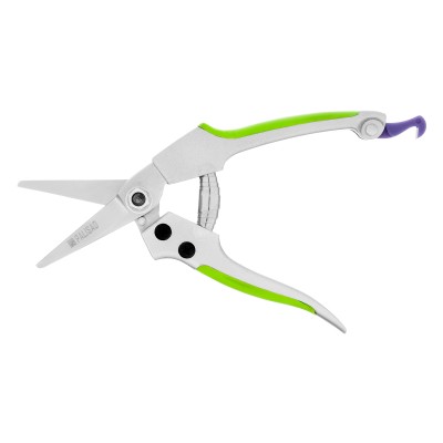 Секатор цветочный, 180 мм, металлические обрезиненные рукоятки, Palisad