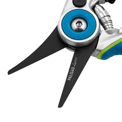 Секатор цветочный, 215 мм, регулировка захвата, алюминиевые рукоятки, Luxe, Palisad Секатор цветочный, 215 мм, регулировка захвата, алюминиевые рукоятки, Luxe, Palisad