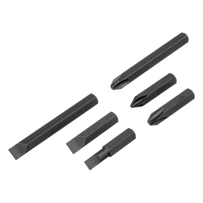 Отвертка ударно-поворотная 1/2, набор бит, 6 шт, пластиковый бокс Matrix Отвертка ударно-поворотная 1/2, набор бит, 6 шт, пластиковый бокс Matrix