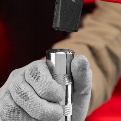 Отвертка ударно-поворотная 1/2, набор бит, 6 шт, пластиковый бокс Matrix Отвертка ударно-поворотная 1/2, набор бит, 6 шт, пластиковый бокс Matrix