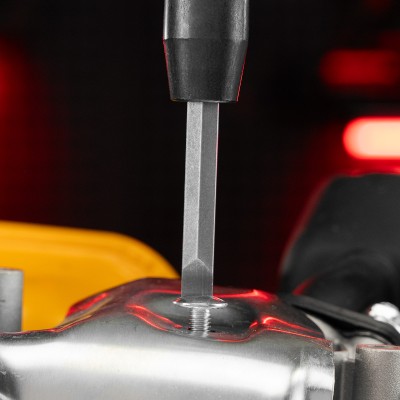 Отвертка ударно-поворотная 1/2, набор бит, 6 шт, пластиковый бокс Matrix Отвертка ударно-поворотная 1/2, набор бит, 6 шт, пластиковый бокс Matrix