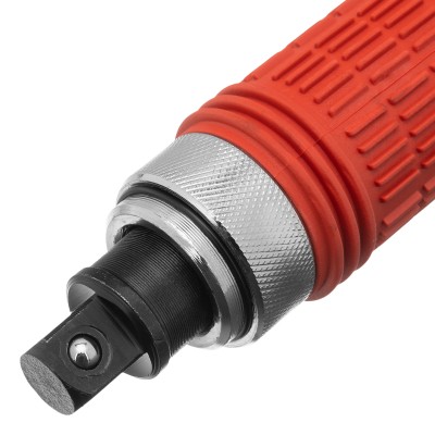 Отвертка ударно-поворотная 1/2, набор бит, 6 шт, обрезиненная ручка, пластиковый бокс Matrix Отвертка ударно-поворотная 1/2, набор бит, 6 шт, обрезиненная ручка, пластиковый бокс Matrix