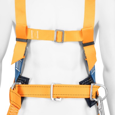 Удерживающая привязь УП IIЖ,с наплечными и набедренными лямками,А-строп из синтетической ленты Сибртех