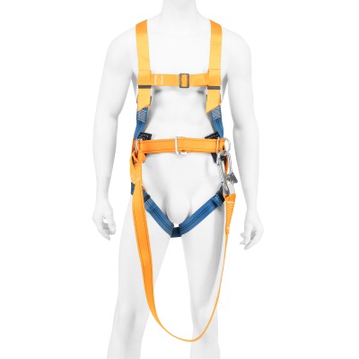 Удерживающая привязь УП IIЖ,с наплечными и набедренными лямками,А-строп из синтетической ленты Сибртех