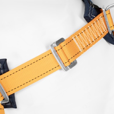 Удерживающая привязь УП IIЖ,с наплечными и набедренными лямками,А-строп из синтетической ленты Сибртех