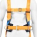 Удерживающе-страховочная привязь, модель УСП II, наплечные и набедренные лямки, высокий кушак Сибртех