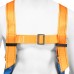 Удерживающе-страховочная привязь, модель УСП II, наплечные и набедренные лямки, высокий кушак Сибртех