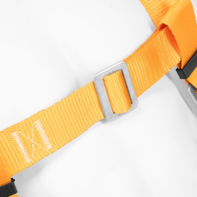 Удерживающе-страховочная привязь, модель УСП II, наплечные и набедренные лямки, высокий кушак Сибртех