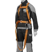 Удерживающая привязь УП IIД, с наплечными лямками, А-строп из синтетической ленты Сибртех Удерживающая привязь УП IIД, с наплечными лямками, А-строп из синтетической ленты Сибртех