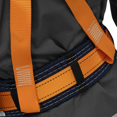 Удерживающая привязь УП IIД, с наплечными лямками, А-строп из синтетической ленты Сибртех Удерживающая привязь УП IIД, с наплечными лямками, А-строп из синтетической ленты Сибртех