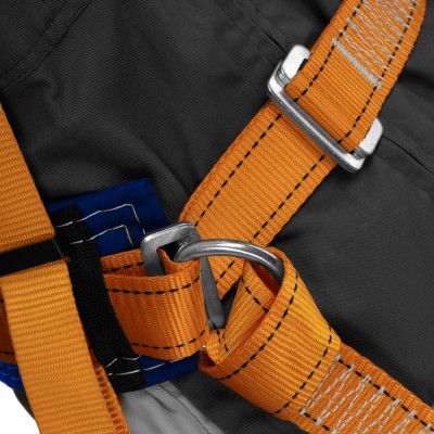 Удерживающая привязь УП IIД, с наплечными лямками, А-строп из синтетической ленты Сибртех Удерживающая привязь УП IIД, с наплечными лямками, А-строп из синтетической ленты Сибртех